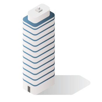 isometric building illustration png
