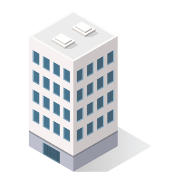 isometric building illustration png