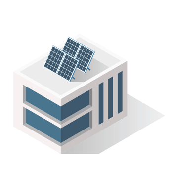 isometric eco building png