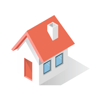 isometric house building png