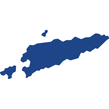Map timor leste png