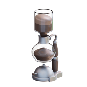 3d illustration syphon png