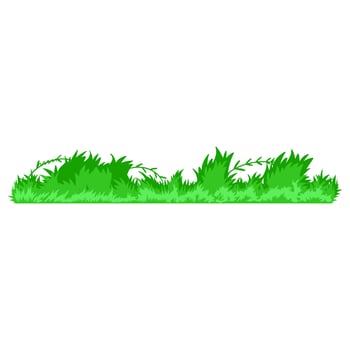 Grass illuatration art cute vector