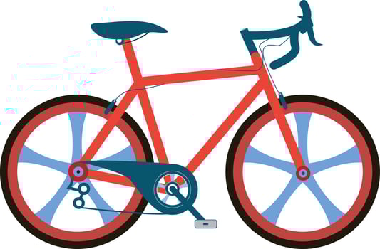 Bicycle Vector Illustration