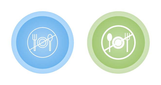 Fasting Vector Icon