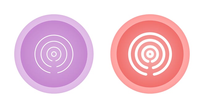Personal Hotspot Vector Icon