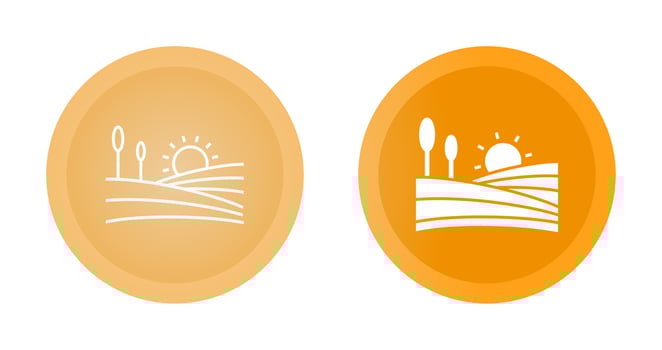 Farms Vector Icon
