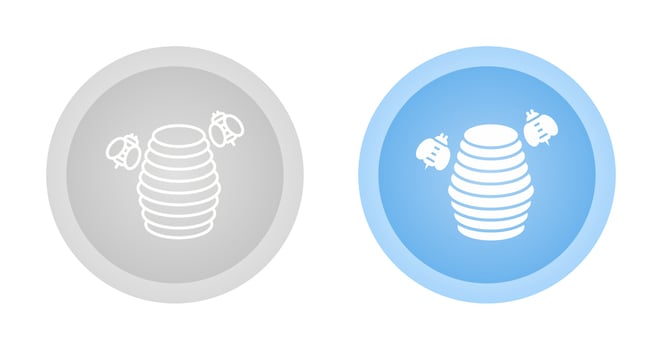Hive Vector Icon