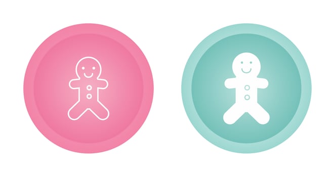 Ginger Bread Vector Icon
