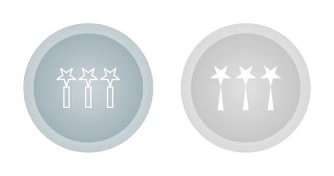 Christmas Star Vector Icon