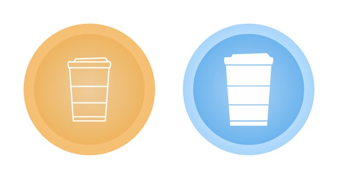 Cup of Coffee Vector Icon