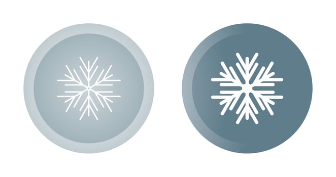 Snowflake Vector Icon