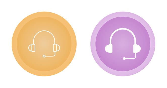 Headphones Vector Icon