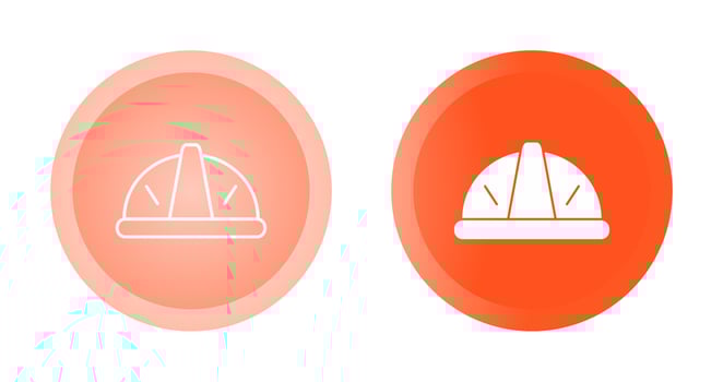 Helmet Vector Icon
