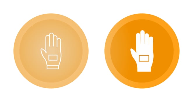Glove Vector Icon