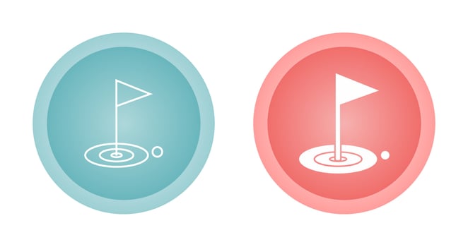 Golf Vector Icon