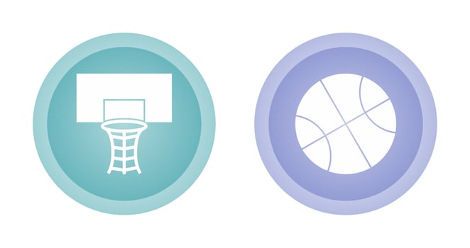 Basketball Vector Icon