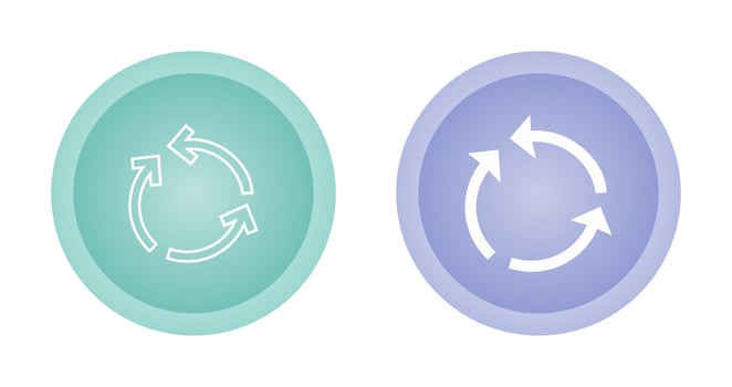 Cycle Arrow Vector Icon
