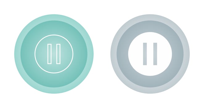 Pause Vector Icon