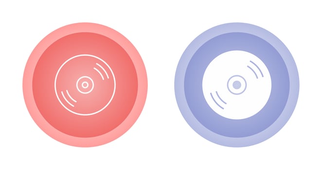 CD Vector Icon