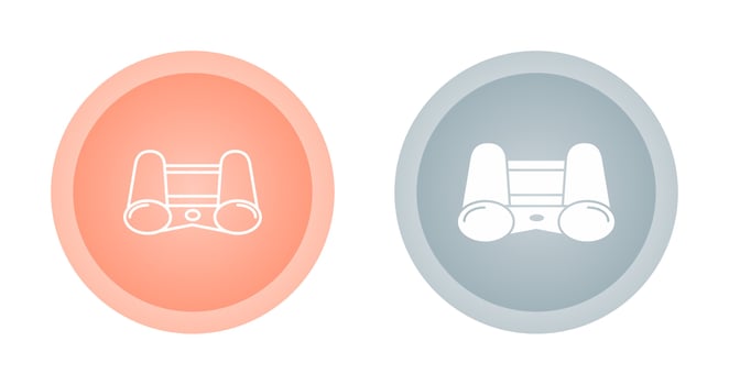 Binoculars Vector Icon