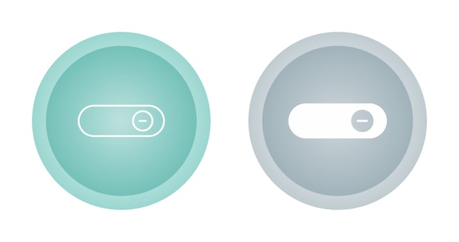 Switch On Vector Icon