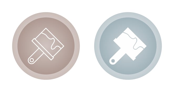 Paint Brush Vector Icon