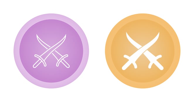 sword Vector Icon