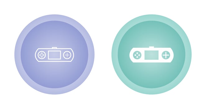 Gaming remote Vector Icon