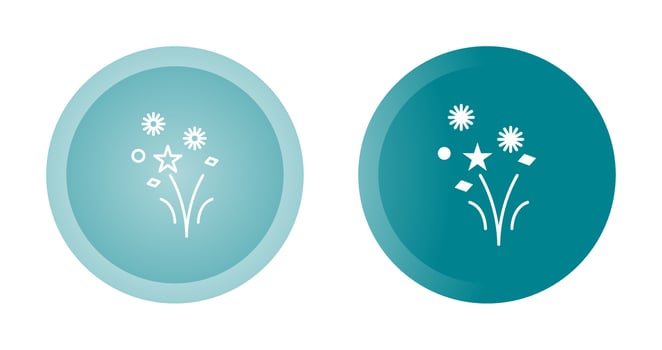 Fireworks Vector Icon