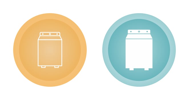 Washing Machine Vector Icon
