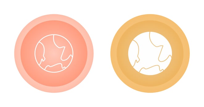 Earth Vector Icon