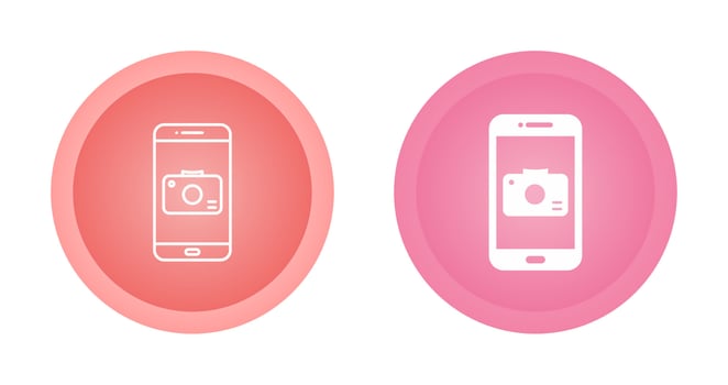 Camera App Vector Icon