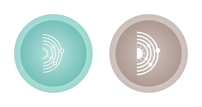 Solar System Vector Icon