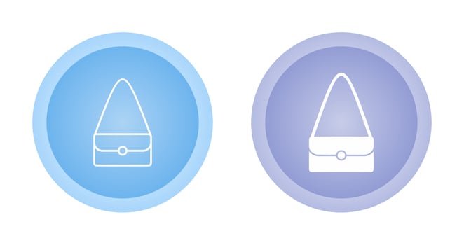 Shoulder Bag Vector Icon