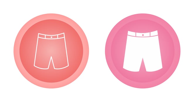 Shorts Vector Icon