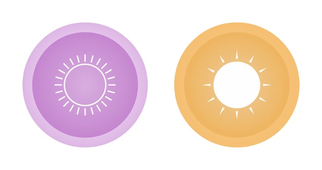 Sun Vector Icon