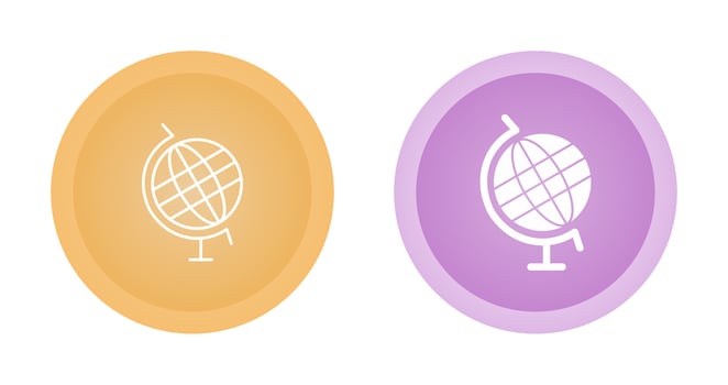 Globe Vector Icon