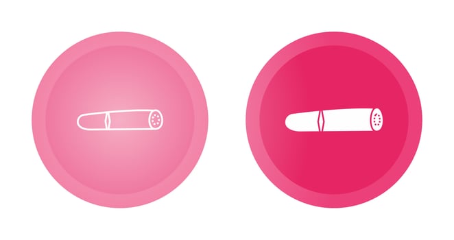 Cigar Vector Icon