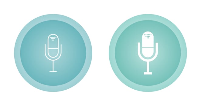 Voice Memo Vector Icon