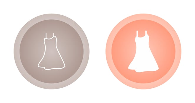Night Dress Vector Icon