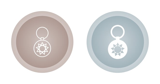 Key Chain Vector Icon