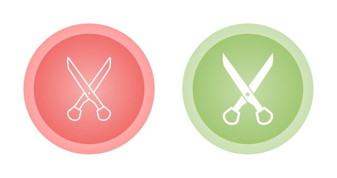 Scissors Vector Icon