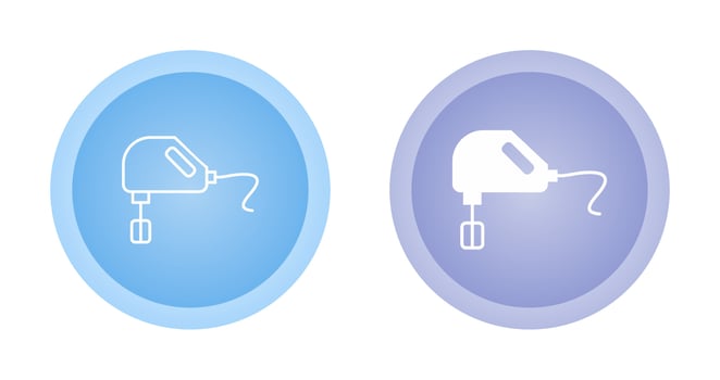 Mixer Vector Icon