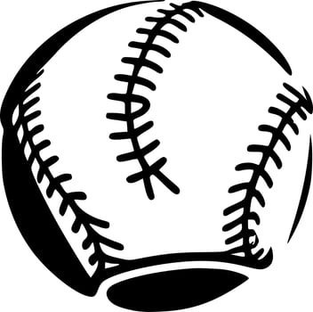 Baseball - High Quality Vector Logo - Vector illustration ideal for T-shirt graphic