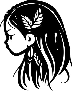 Boho - High Quality Vector Logo - Vector illustration ideal for T-shirt graphic