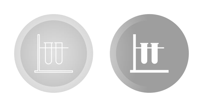 Test Tubes Vector Icon