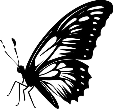 Butterfly - High Quality Vector Logo - Vector illustration ideal for T-shirt graphic
