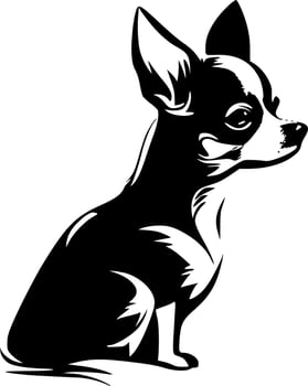 Chihuahua - High Quality Vector Logo - Vector illustration ideal for T-shirt graphic