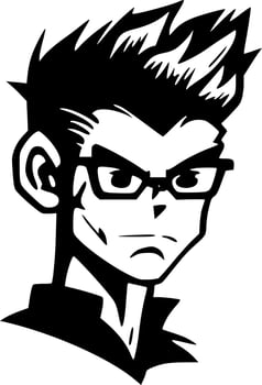 Comic - High Quality Vector Logo - Vector illustration ideal for T-shirt graphic